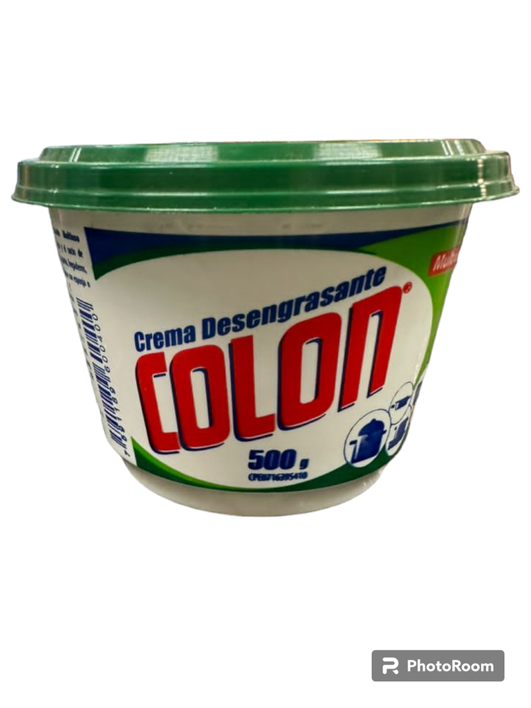 COLON CREMA DESENGRASANTE 500g