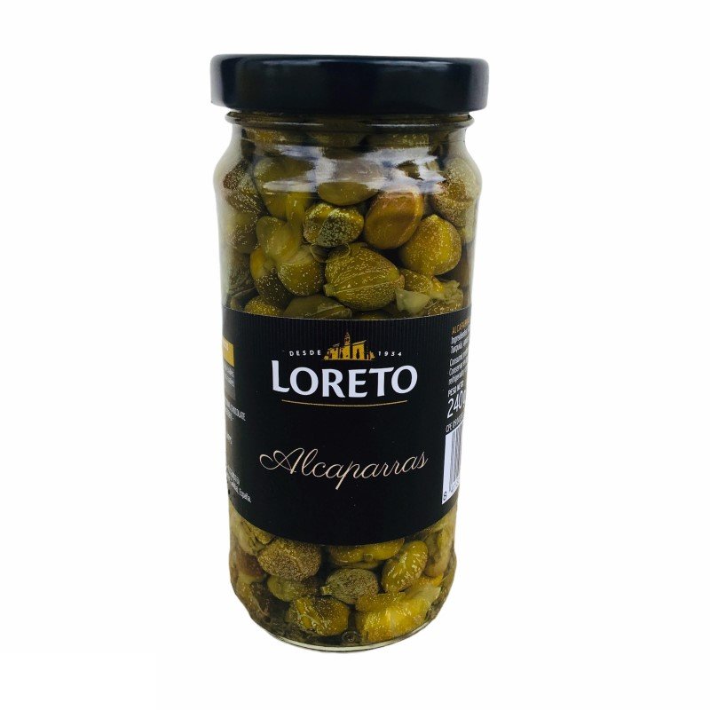 ALCAPARRAS LORETO 240g