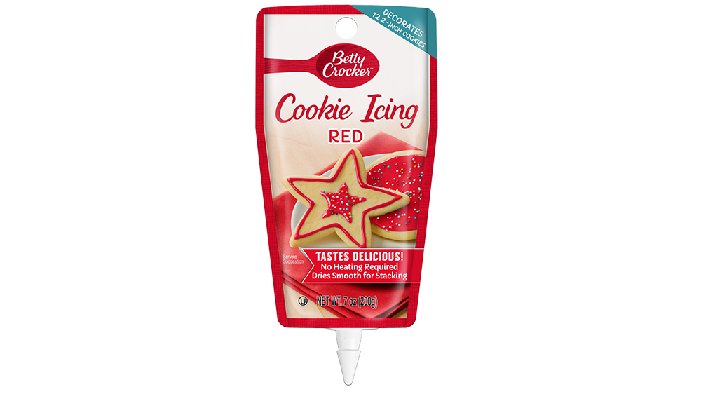 COOKIE ICING RED 200G