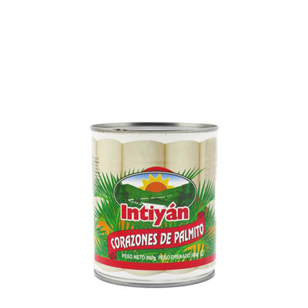 CORAZONES DE PALMITO INTIYAN 400g