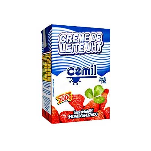 CREMA DE LECHE CEMIL 20% 200g