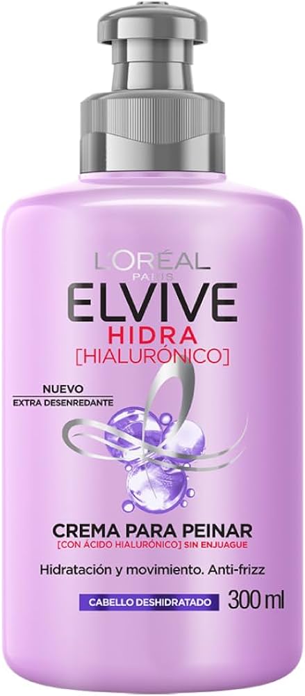 CREMA PEINAR ELVIVE HIDRA HIALURON300ml