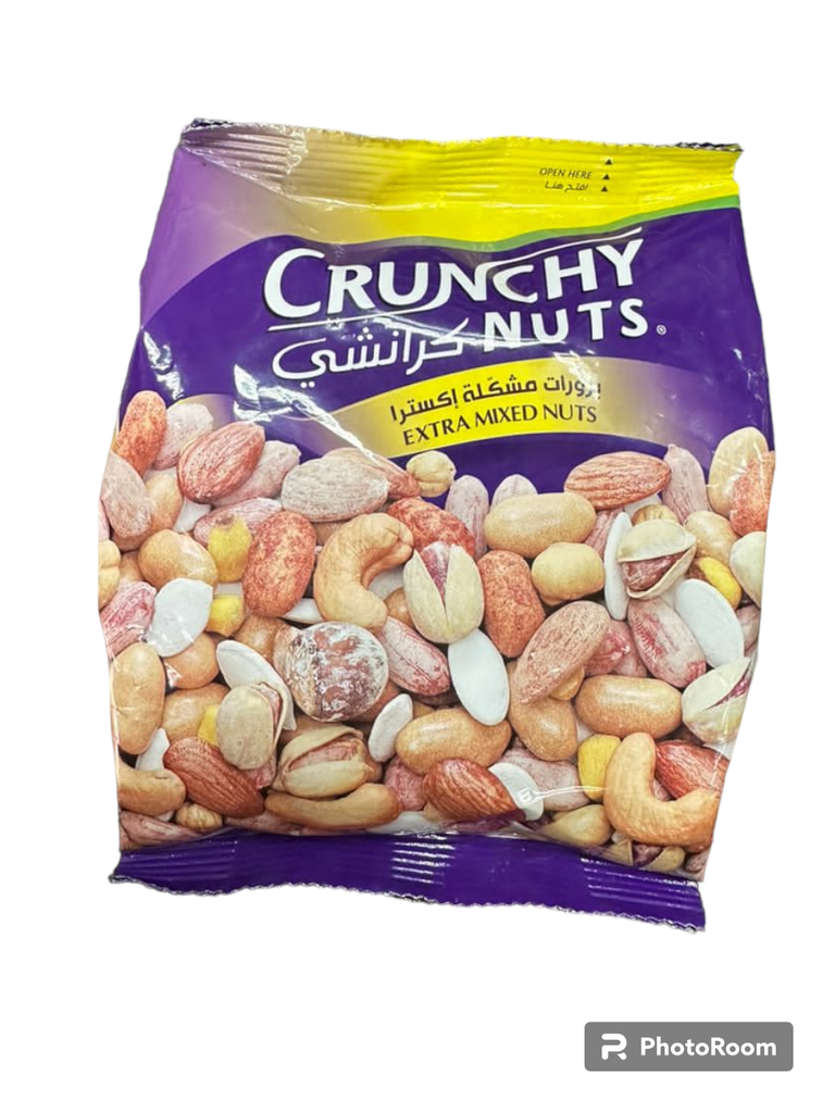 CRUNCHY NUTS EXTRA MIXED NUTS