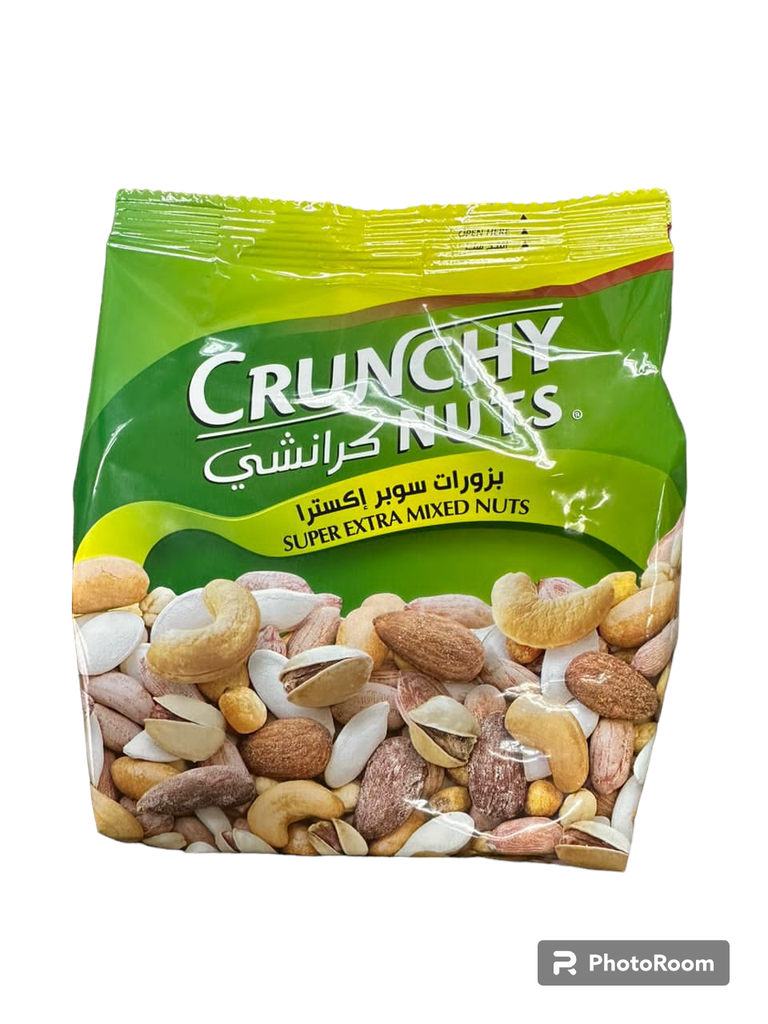 CRUNCHY NUTS SUPER EXTRA MIXED NUTS