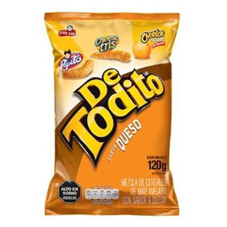 DE TODITO QUESO 120g