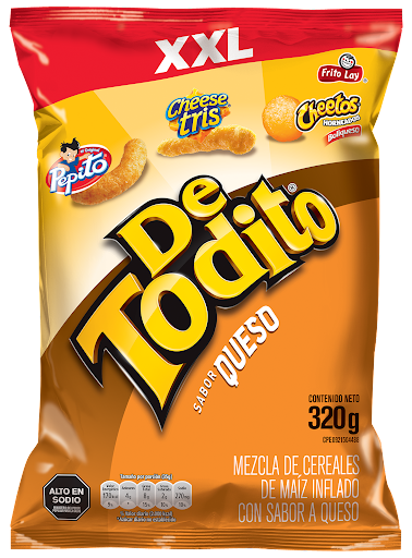 DE TODITO QUESO 320g