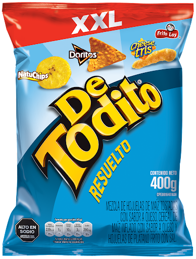 DE TODITO RESUELTO 400g