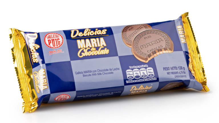 DELICIAS MARIA CHOCOLATE 136G