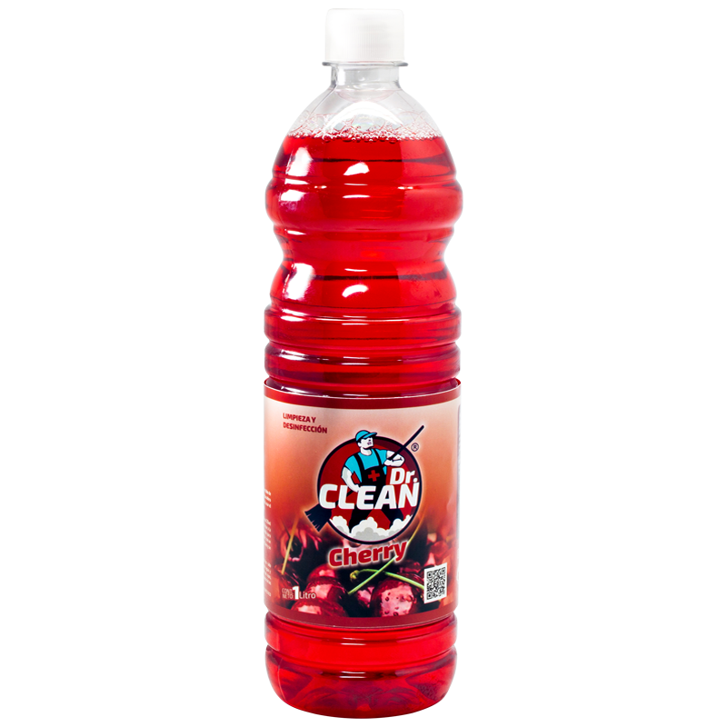 DESINFECTANTE CHERRY 1L DR CLEAN