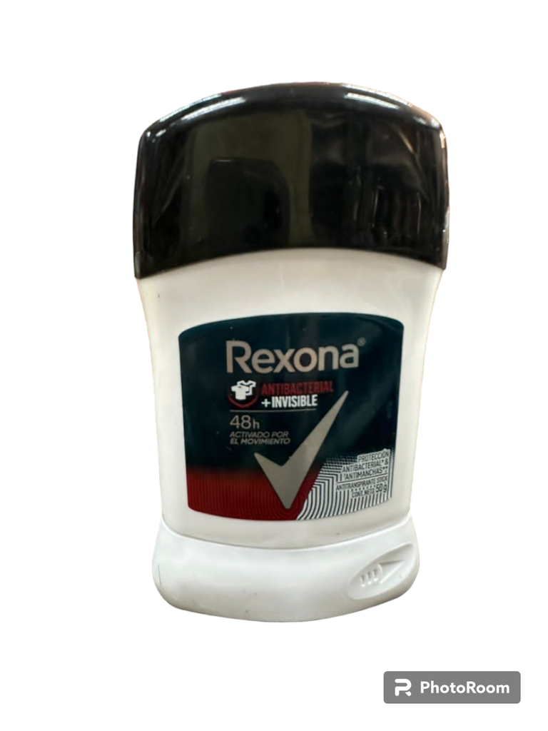 DESODORANTE REXONA BARRA ANTIBAC +I 50g