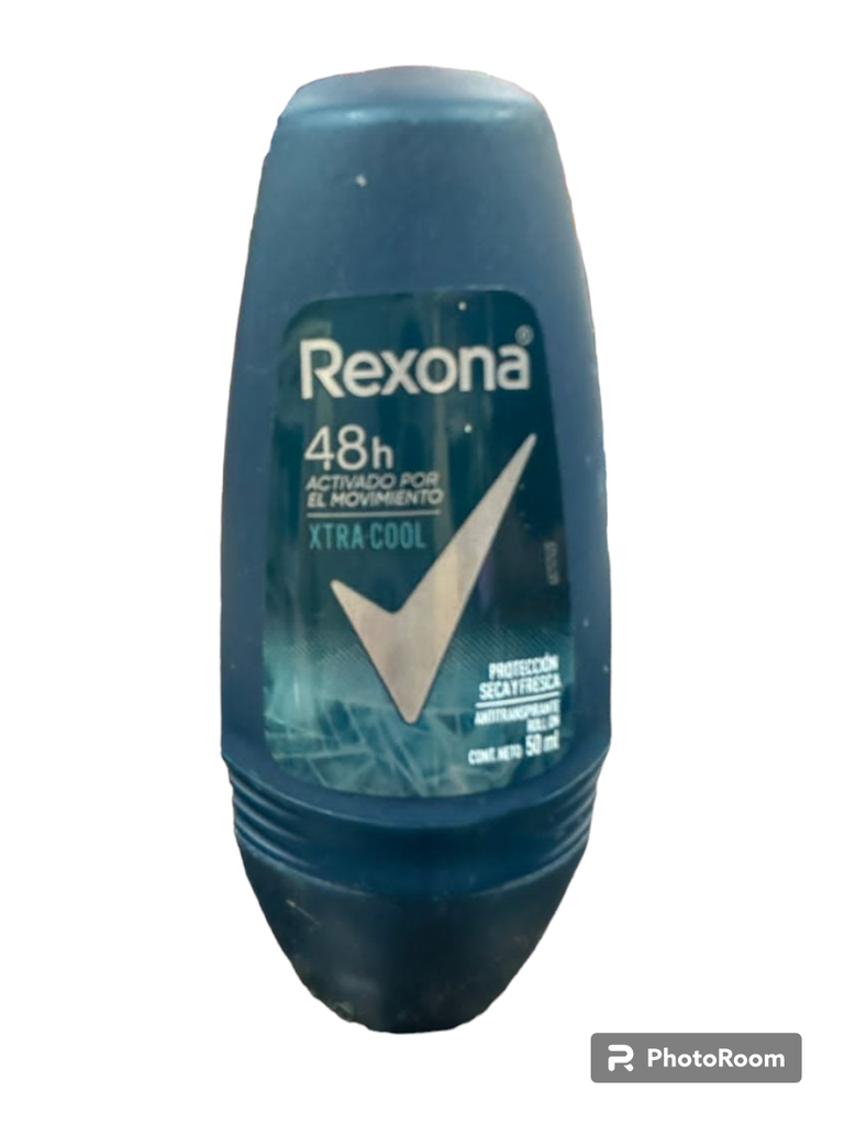 DESODORANTE REXONA ROLLON XTRA COOL 50ml