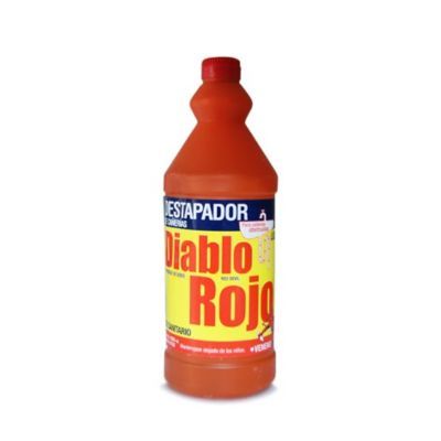 DIABLO ROJO 1L DESTAPADOR CAÑERIAS