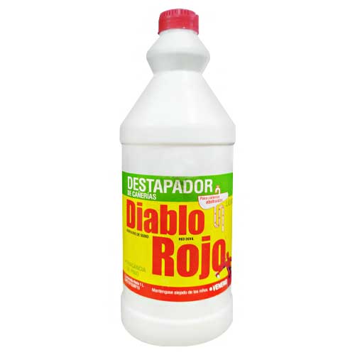 DIABLO ROJO 1L DESTAPADOR CAÑERIAS PI