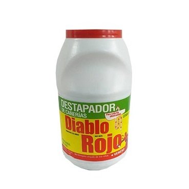 DIABLO ROJO 300g DESTAPADOR CAÑERIAS PIN