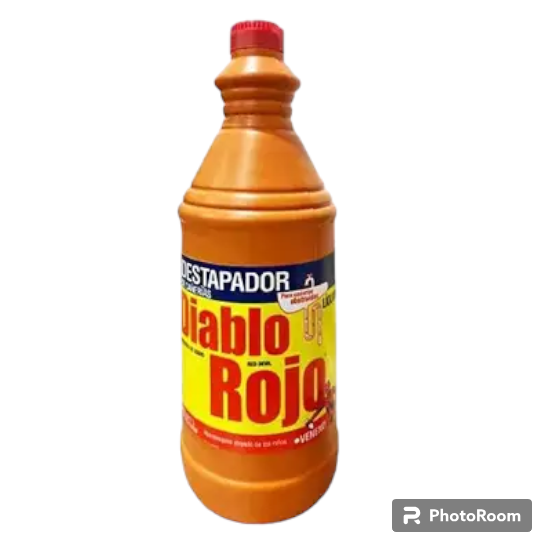 DIABLO ROJO 450ml DESTAPADOR CAÑERIAS