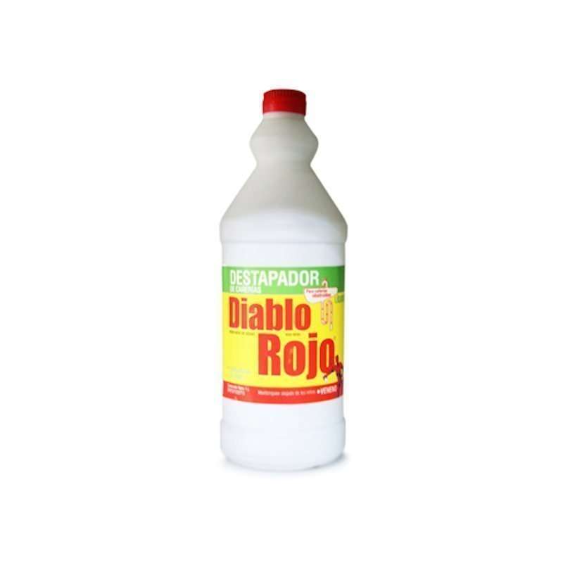 DIABLO ROJO 450ml DESTAPADOR CAÑERIAS PI