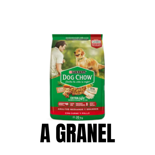 DOG CHOW (A) MED Y GDE (GRANEL) 1Kg