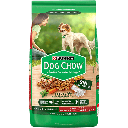 DOG CHOW ADULTOS MED Y GDE  2Kg