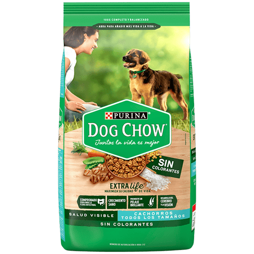 DOG CHOW CACHORROS 2Kg