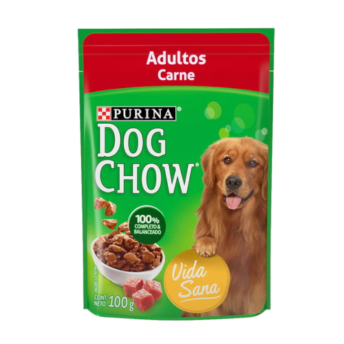 DOG CHOW SACHET ADULTO CARNE 100g