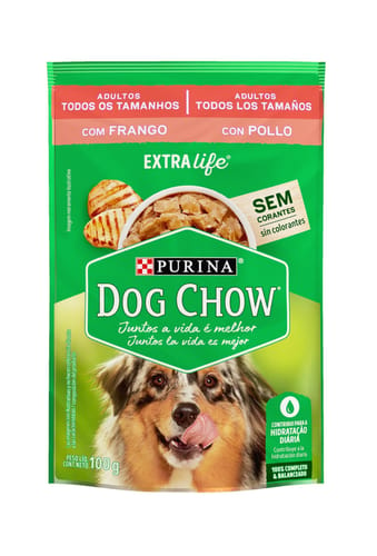 DOG CHOW SACHET ADULTO POLLO 100g