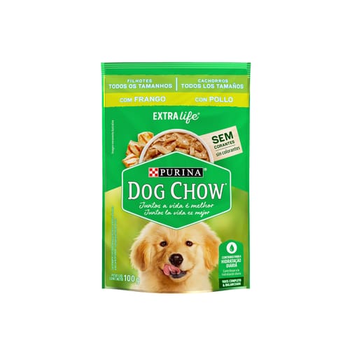 DOG CHOW SACHET CACHORRO POLLO 100g