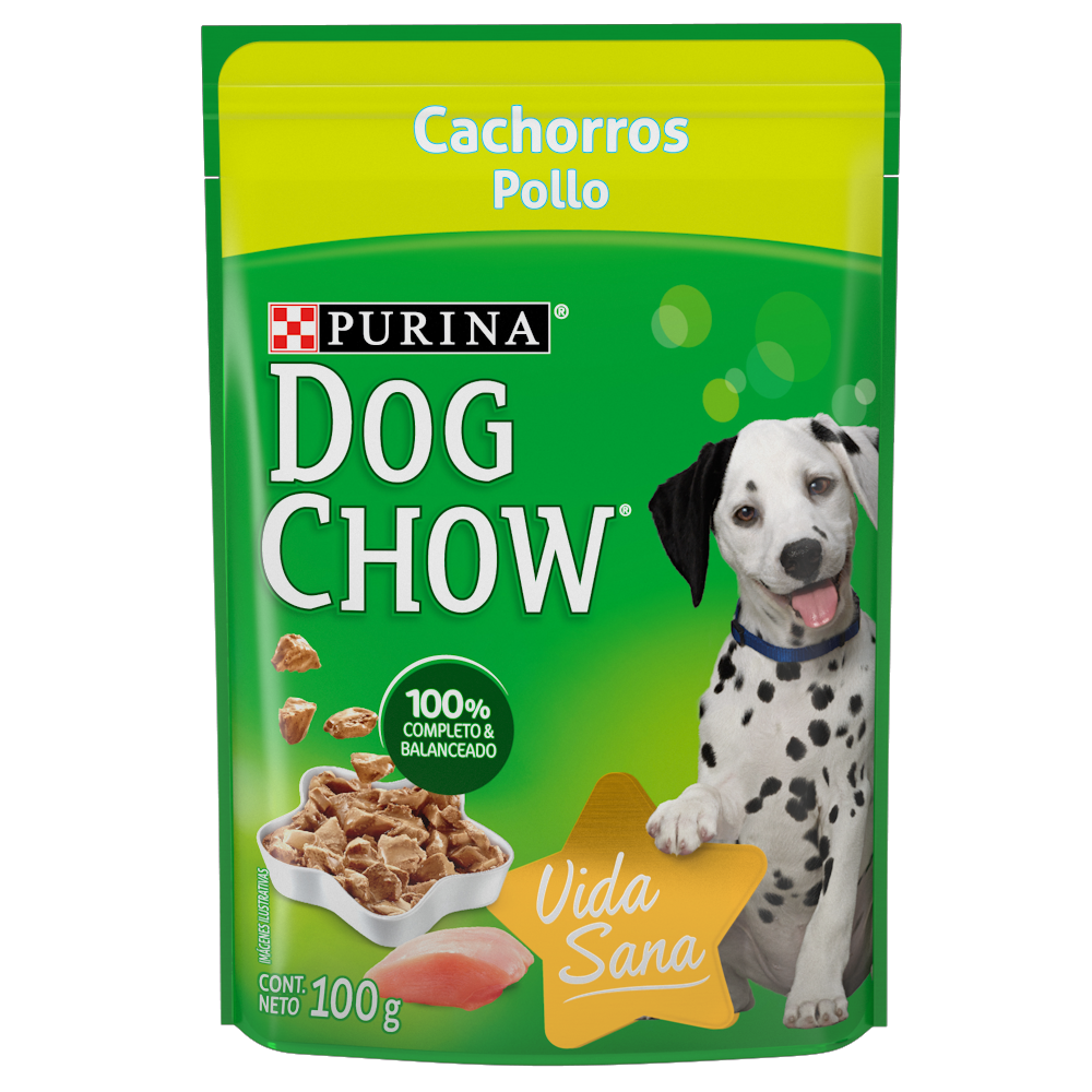 DOG CHOW SACHET CACHORRO POLLO 100g