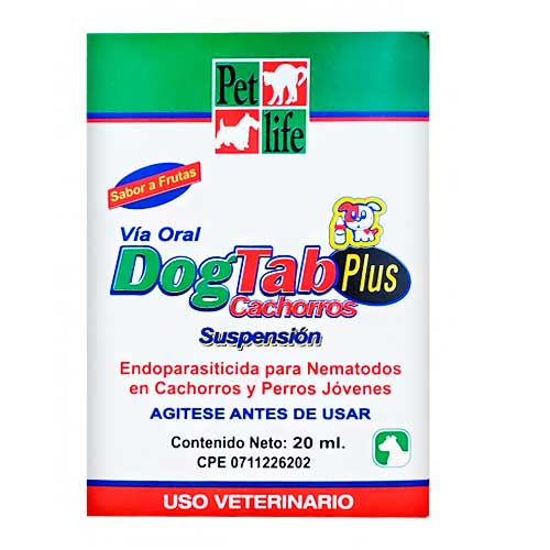 DOGTAB CACHORROS 20ml