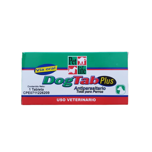 DOGTAB PLUS 1tab x 10kg