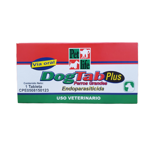 DOGTAB PLUS 1tab x 35kg