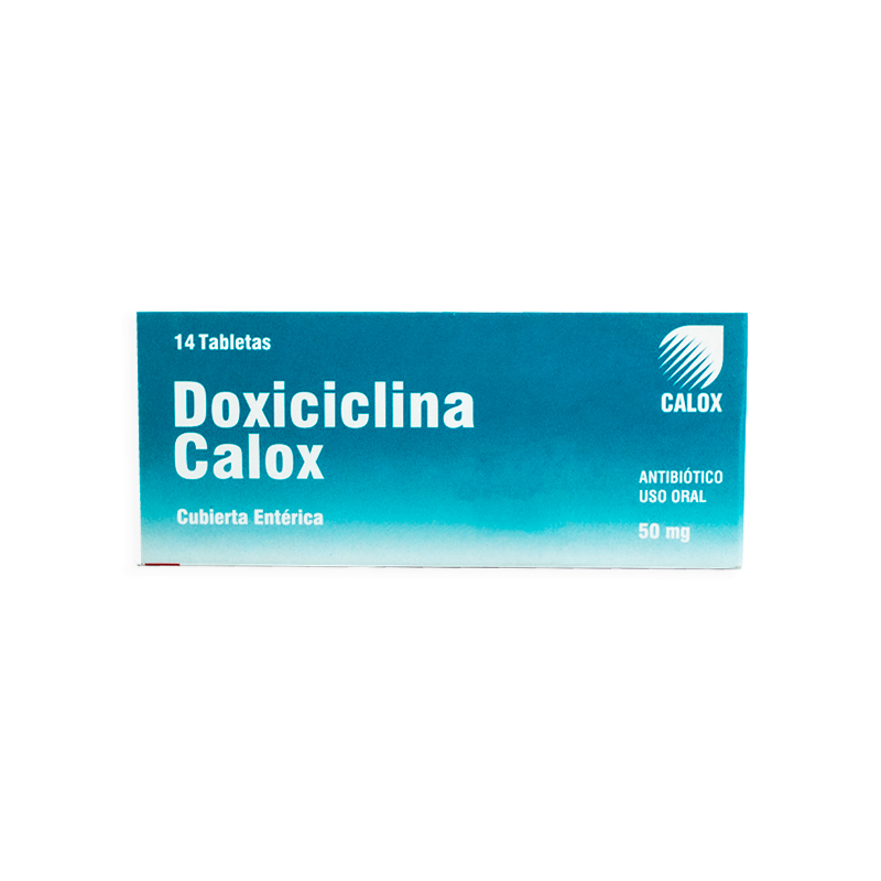 DOXICICLINA 50mg 14tab