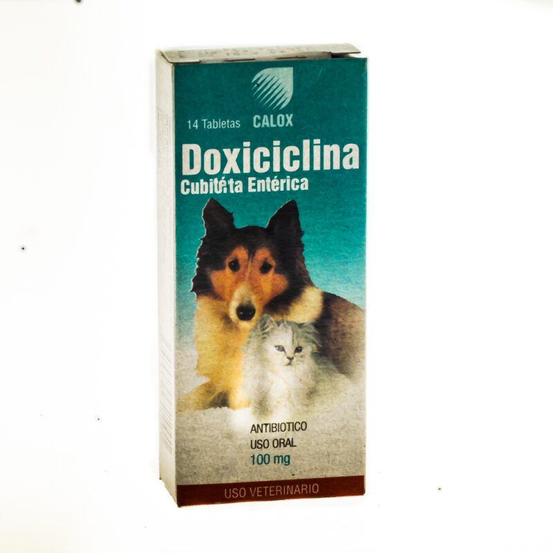 DOXICICLINA CALOX 100mg x 14tab