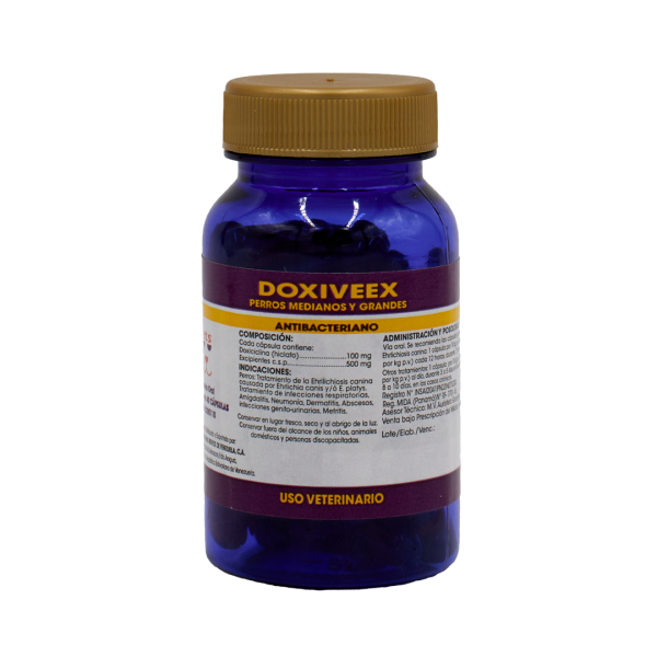 DOXIVEEX MED Y GDE 40cap REVEEX