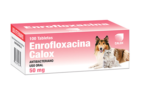 ENROFLOXACINA 50mg 2tab