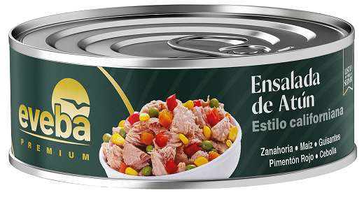 ENSALADA DE ATUN CALIFORNIANA 170g