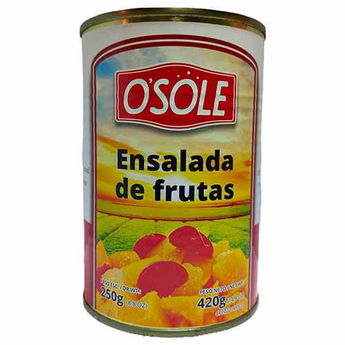 ENSALADA DE FRUTAS 250g OSOLE