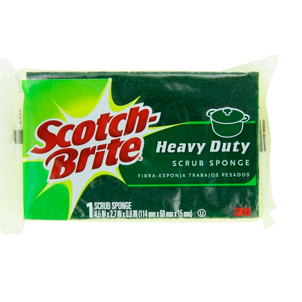 ESPONJA HEAVY DUTY SCOTCH-BRITE