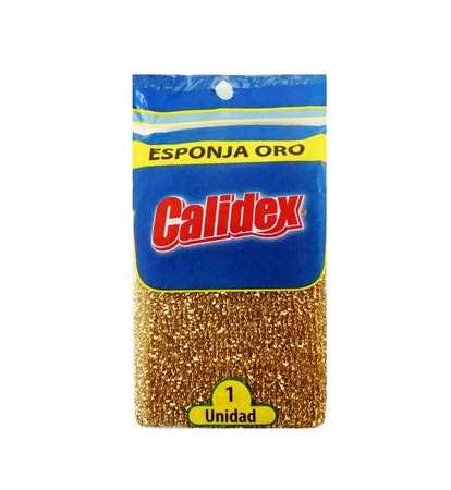 ESPONJA ORO CALIDEX