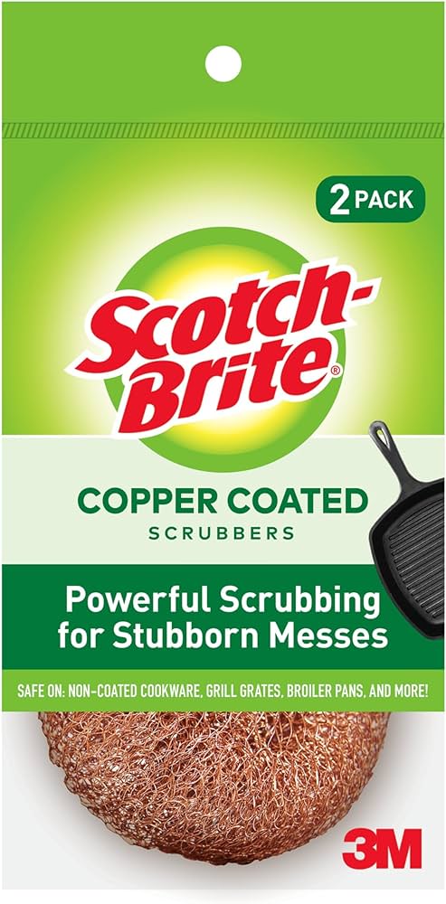 ESPONJA SCOTCH-BRITE COPPER COATED 2PACK