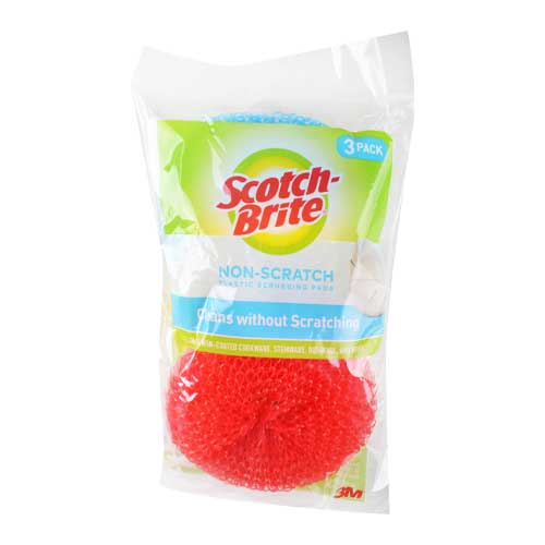 ESPONJA SCOTCH-BRITE NON-SCRATCH 3 PACK