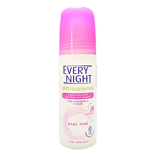 EVERY NIGHT DESODORANTE BABY PINK 90g