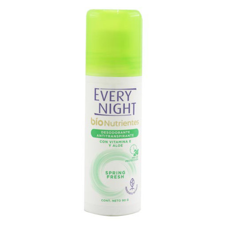 EVERY NIGHT DESODORANTE SPRING FRESH 90g