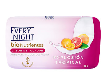 EVERY NIGHT JABON EXPLOSION TROPICA 110G