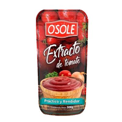 EXTRACTO DE TOMATE OSOLE 300g