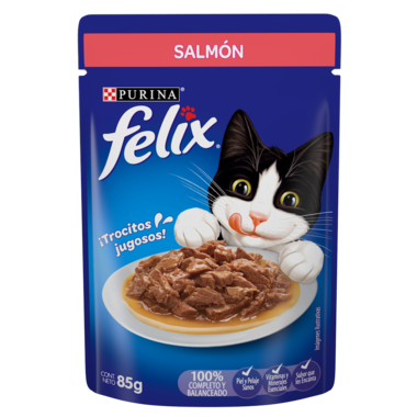 FELIX SACHET SALMON 85g