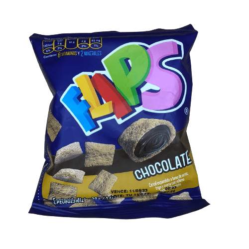 FLIPS CHOCOLATE 28G