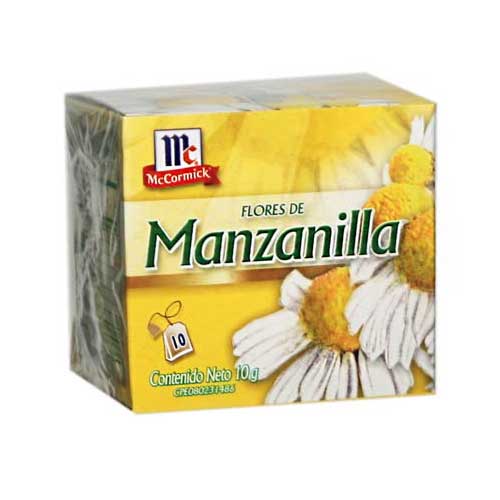 FLORES DE MANZANILLA MC 1x10und