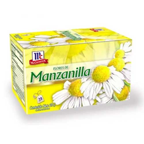 FLORES DE MANZANILLA MC 1x20und