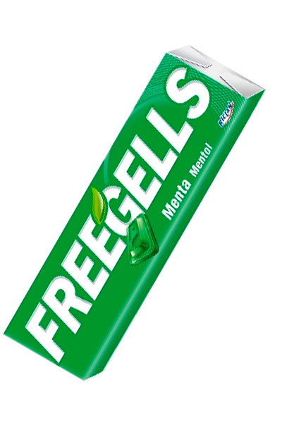 FREEGELLS MENTA 27,9g