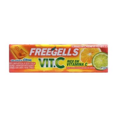 FREEGELLS VIT.C 27,9g